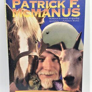 Never Sniff a Gift Fish by Patrick F. McManus (1984, Trade Paperback, Revised